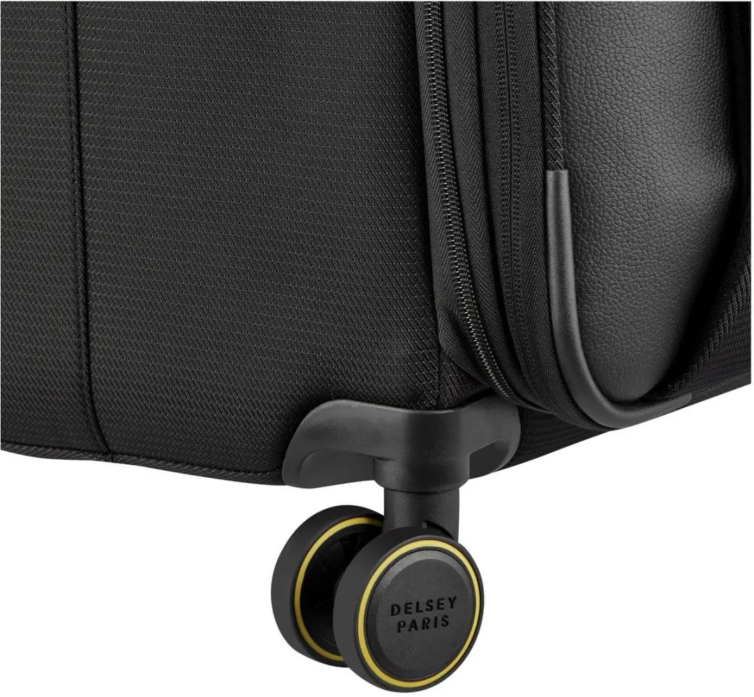 Delsey Montmartre 3 Spinner Reiskoffer - 142L - Zwart - afbeelding 2 van 6