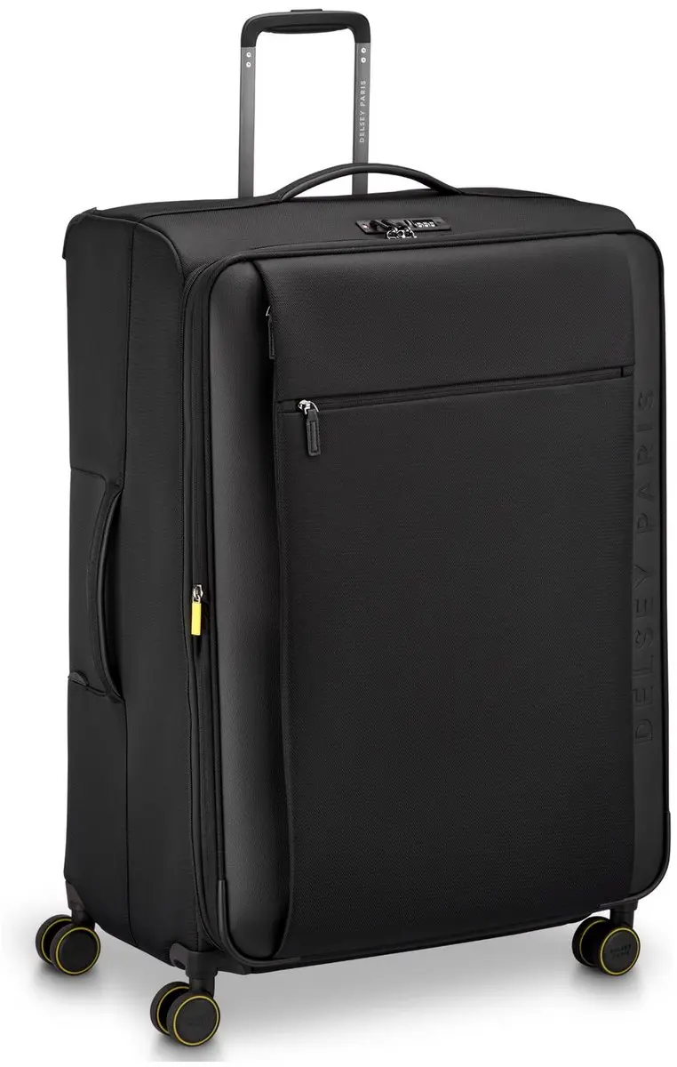Delsey Montmartre 3 Spinner Reiskoffer - 142L - Zwart - afbeelding 5 van 6