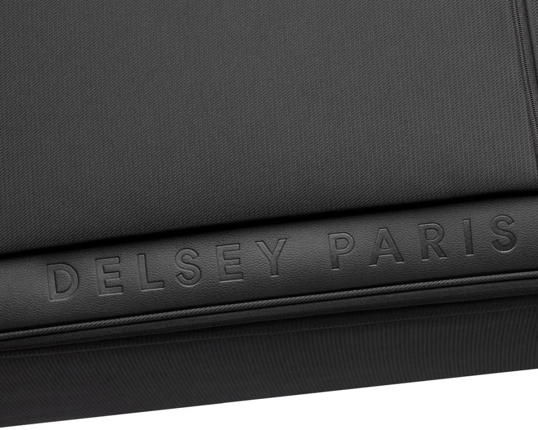 Delsey Montmartre 3 Spinner Reiskoffer - 142L - Zwart - afbeelding 3 van 6