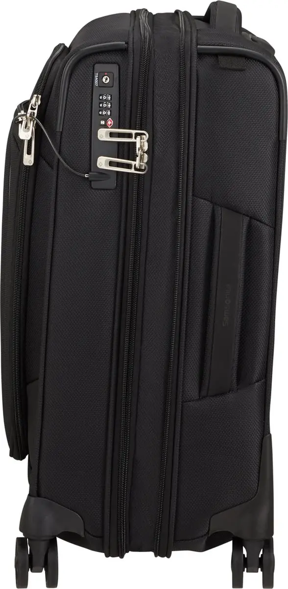 Samsonite Respark Spinner 55 Exp DF - Ozone Black - afbeelding 2 van 6