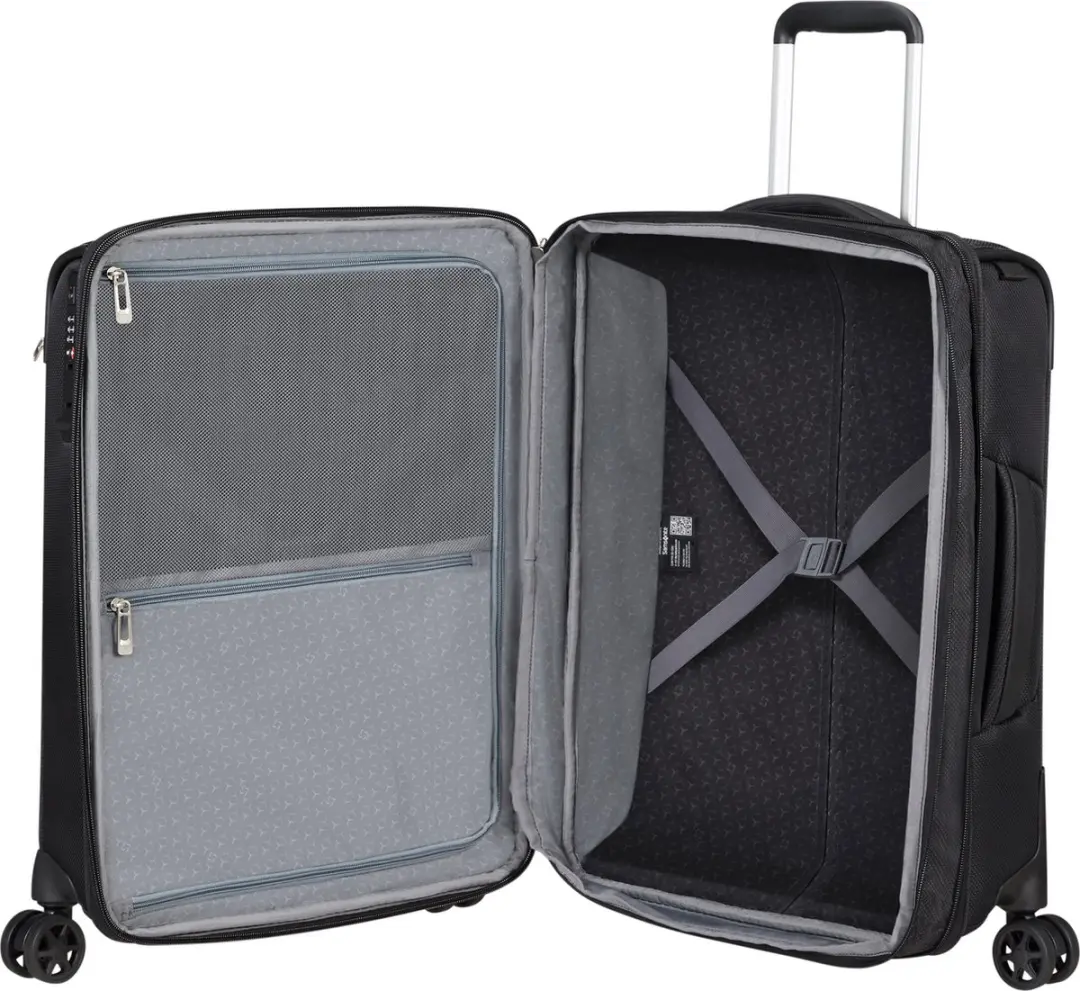 Samsonite Respark Spinner 55 Exp DF - Ozone Black - afbeelding 4 van 6