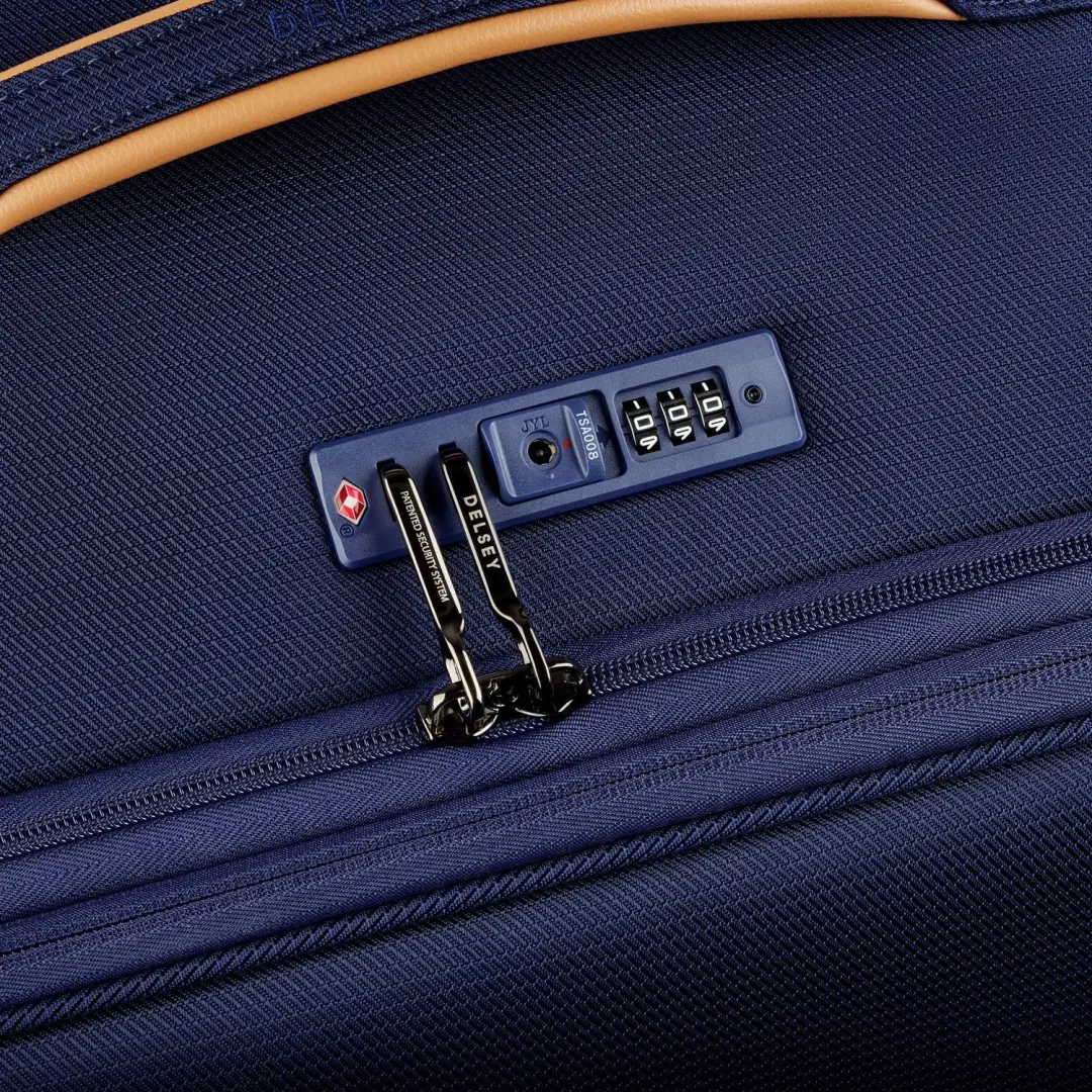 Delsey Montmartre 3 Spinner 83 Koffer - 142L - Navy Blauw - afbeelding 4 van 6