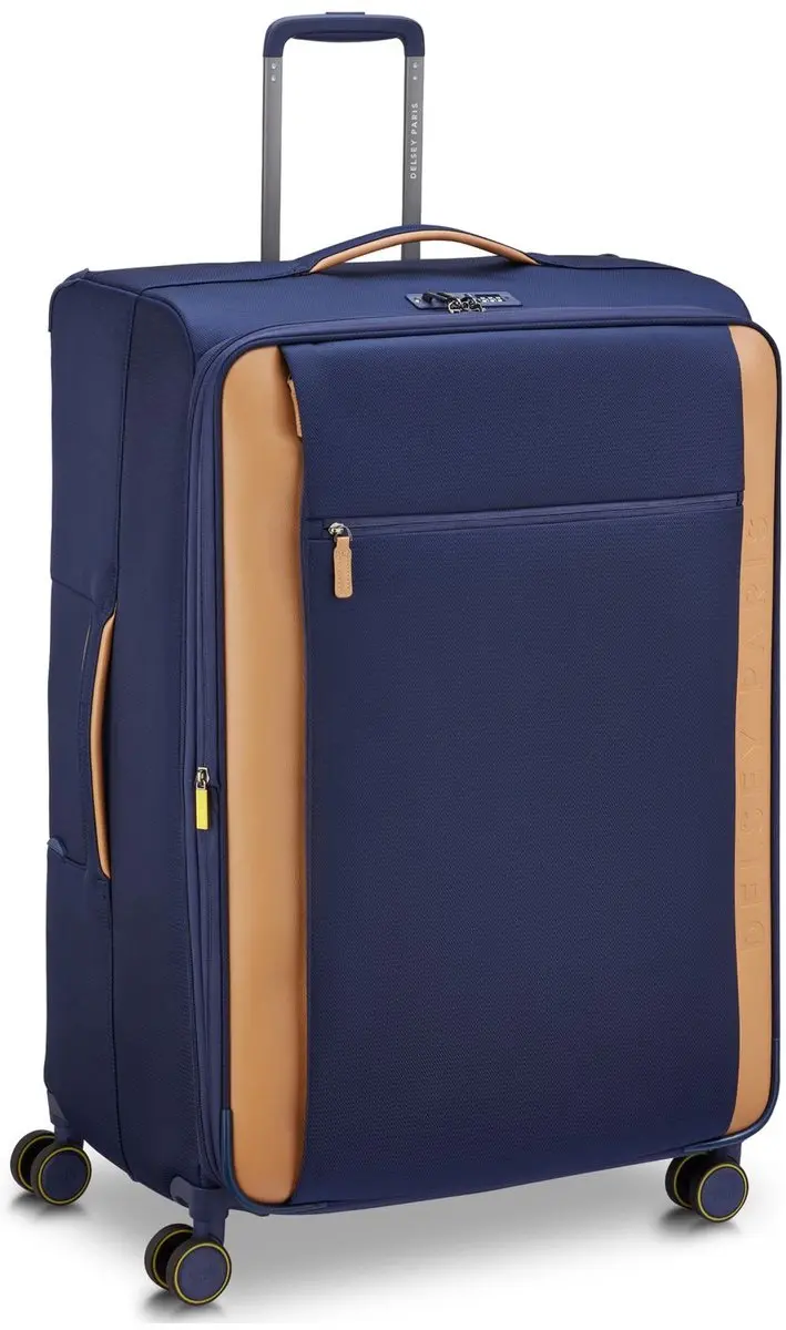 Delsey Montmartre 3 Spinner 83 Koffer - 142L - Navy Blauw - afbeelding 6 van 6