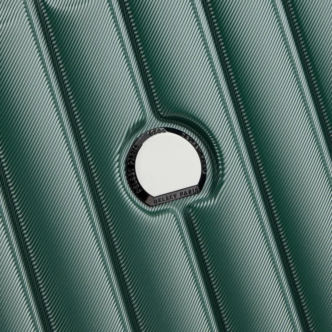 Delsey Longitude Spinner 81 cm koffer - 110/121 liter - groen - afbeelding 3 van 6