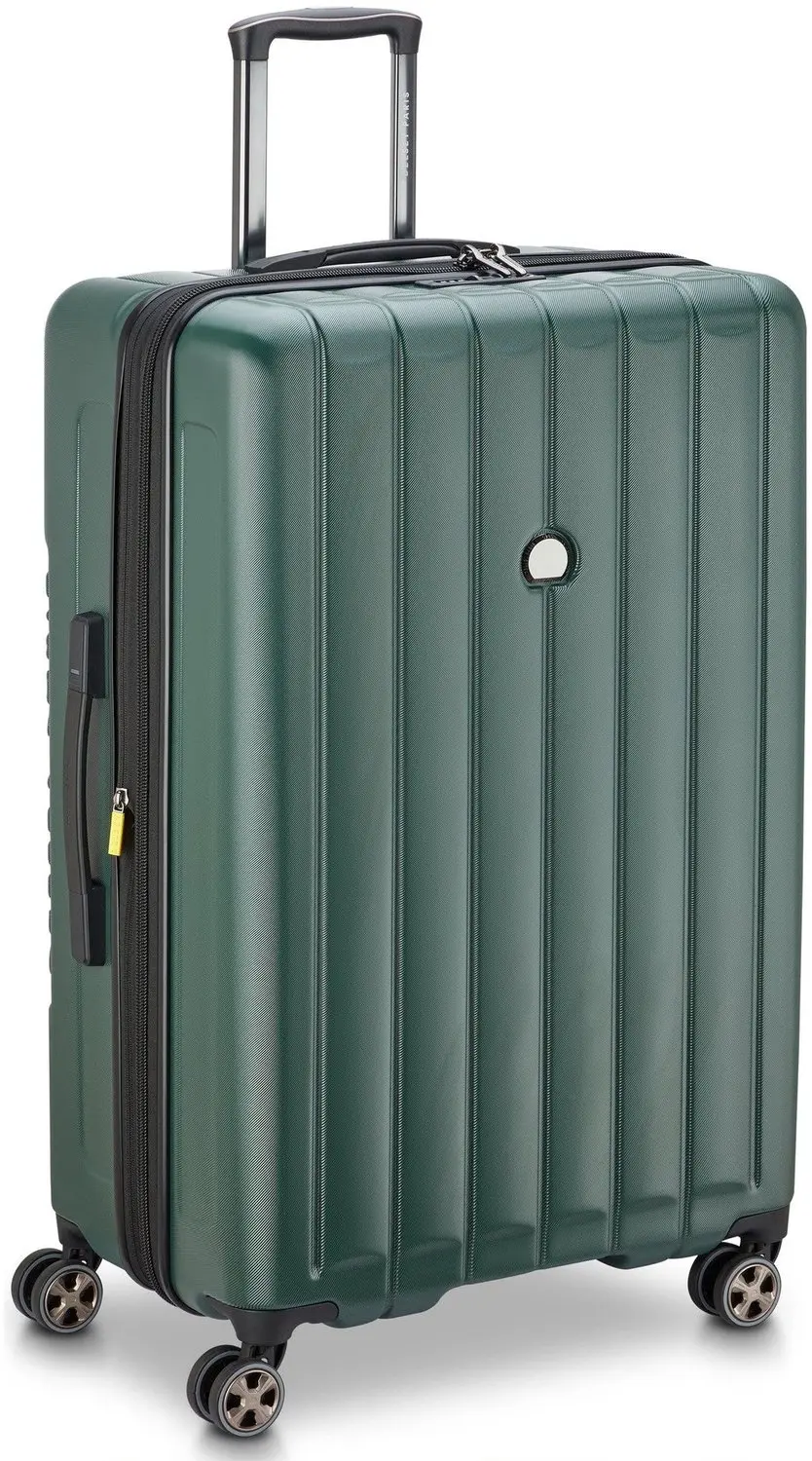 Delsey Longitude Spinner 81 cm koffer - 110/121 liter - groen - afbeelding 5 van 6