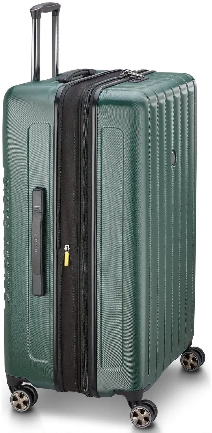 Delsey Longitude Spinner 81 cm koffer - 110/121 liter - groen - afbeelding 4 van 6