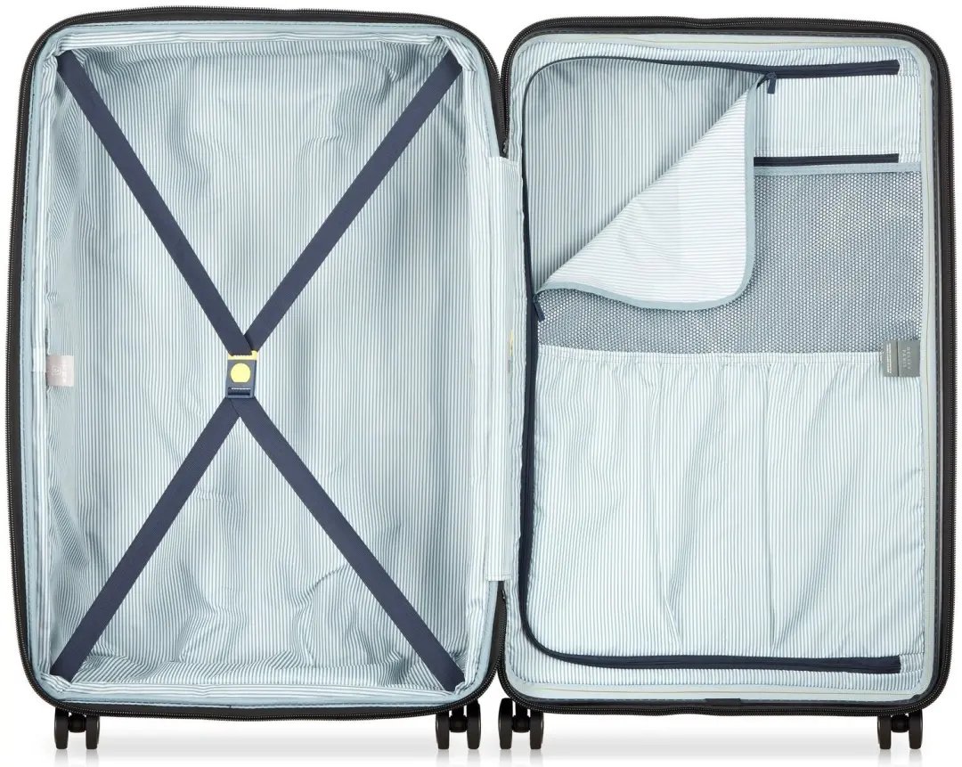 Delsey Longitude Spinner 81 cm koffer - 110/121 liter - groen - afbeelding 6 van 6