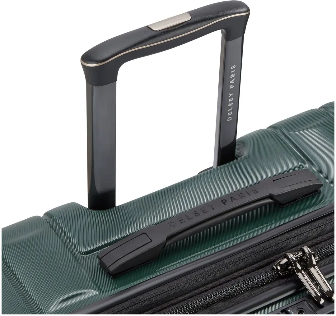 Delsey Longitude Spinner 81 cm koffer - 110/121 liter - groen - afbeelding 2 van 6