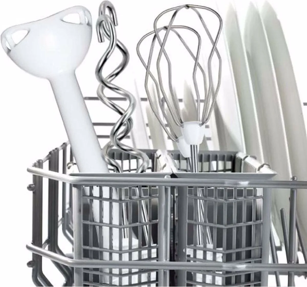 Bosch MFQ36440 Ergomixx Handmixer - 450W - Wit