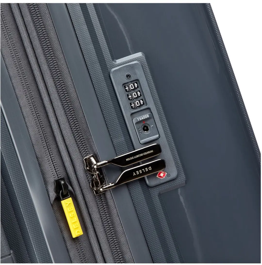 Delsey Lutece SE Spinner 76cm - Uitbreidbaar 99/105L - Graphite - afbeelding 6 van 6