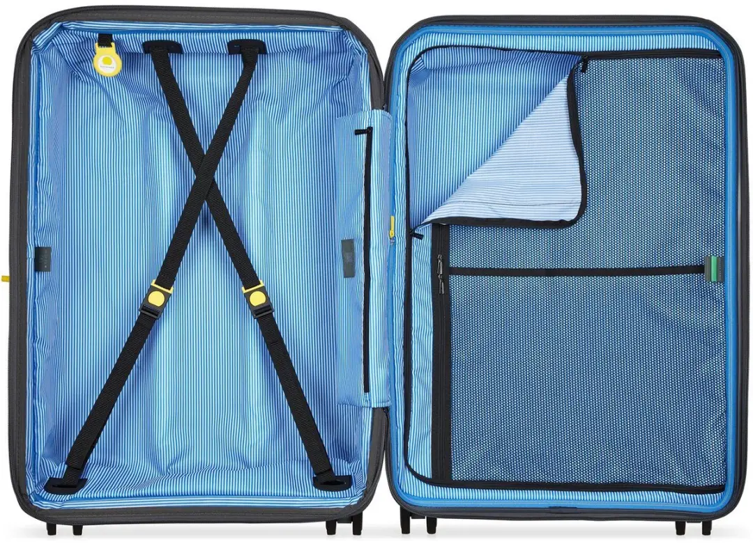 Delsey Lutece SE Spinner 76cm - Uitbreidbaar 99/105L - Graphite - afbeelding 4 van 6