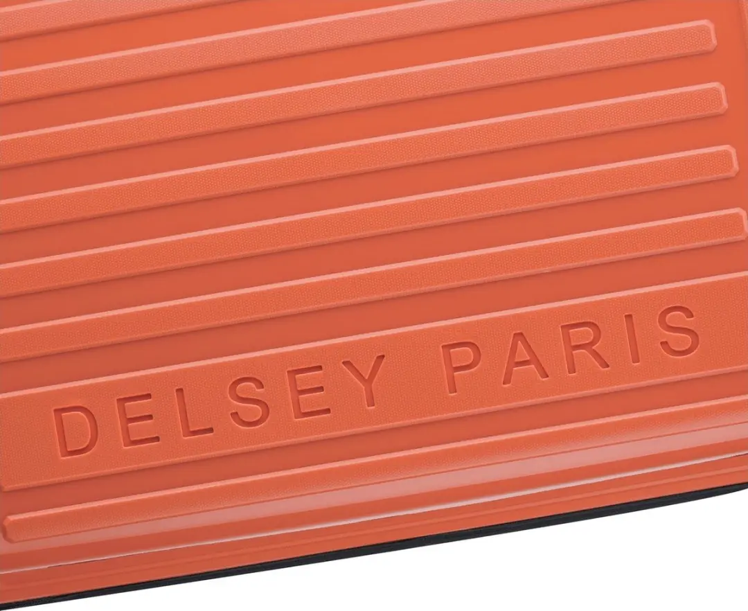 Delsey Lutece SE Spinner 75 cm Koffer - 99/105 liter - Sunset - afbeelding 5 van 6