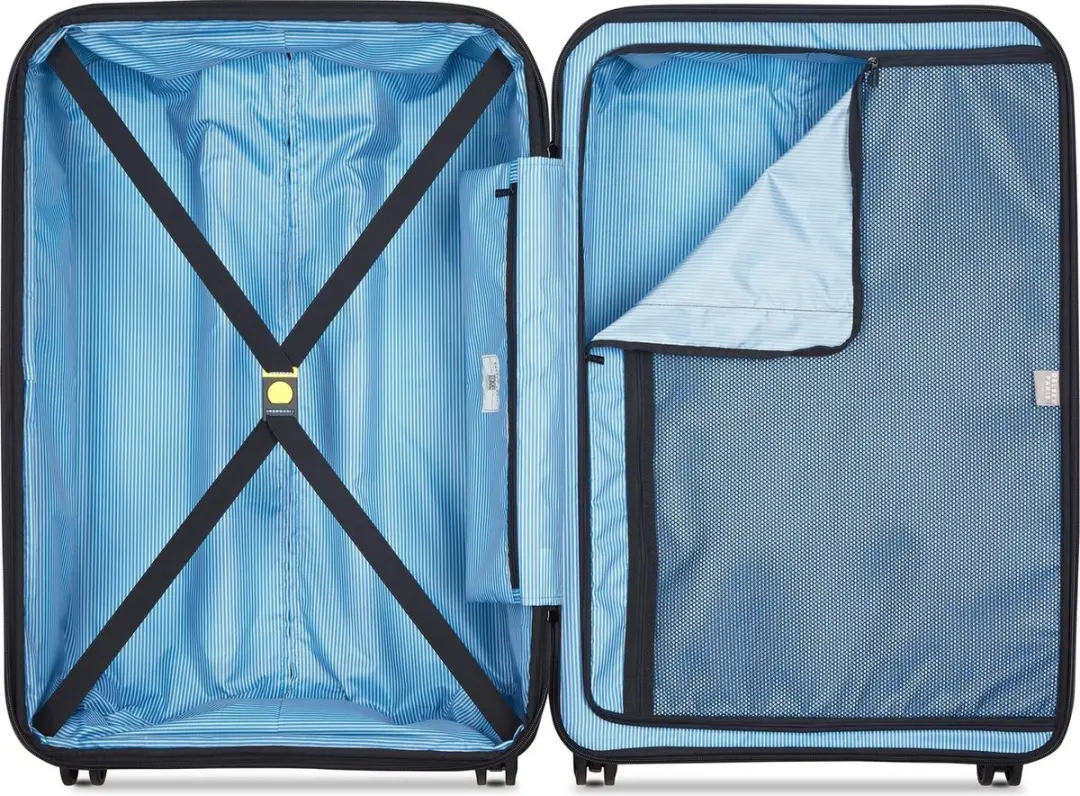 Delsey Lutece SE Spinner 75 cm Koffer - 99/105 liter - Sunset - afbeelding 6 van 6