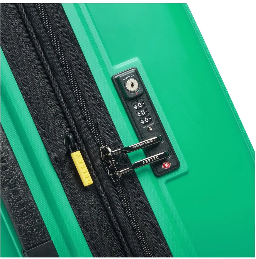 Delsey Lutece SE Spinner 75 cm Uitbreidbare Koffer - Mint - afbeelding 4 van 6