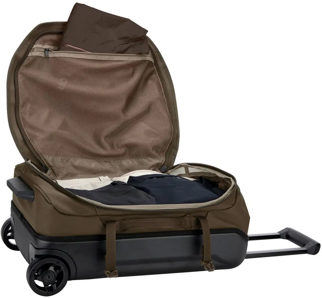 Thule Chasm Recycled Carry-On Trolley - 40L - Deep Khaki - afbeelding 3 van 6
