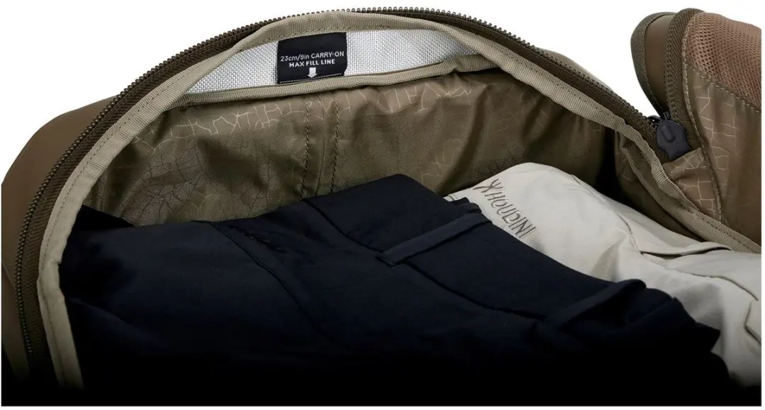 Thule Chasm Recycled Carry-On Trolley - 40L - Deep Khaki - afbeelding 4 van 6