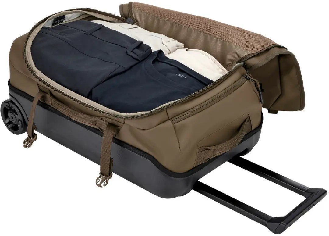 Thule Chasm Recycled Carry-On Trolley - 40L - Deep Khaki - afbeelding 2 van 6