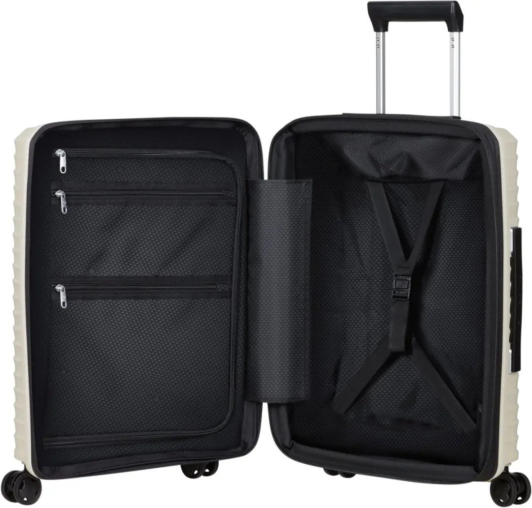 Samsonite Upscape Handbagage Spinner 55 cm - 45 liter - Sandstone - afbeelding 4 van 6