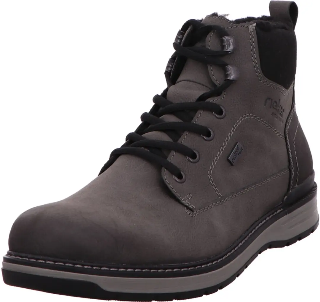 Rieker 39442-45 heren laarzen grijs maat 43