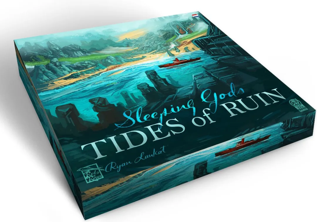 Sleeping Gods: Tides of Ruin KEG01102 Bordspel - 1-4 Spelers