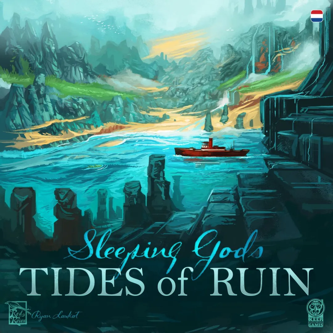 Sleeping Gods: Tides of Ruin KEG01102 Bordspel - 1-4 Spelers