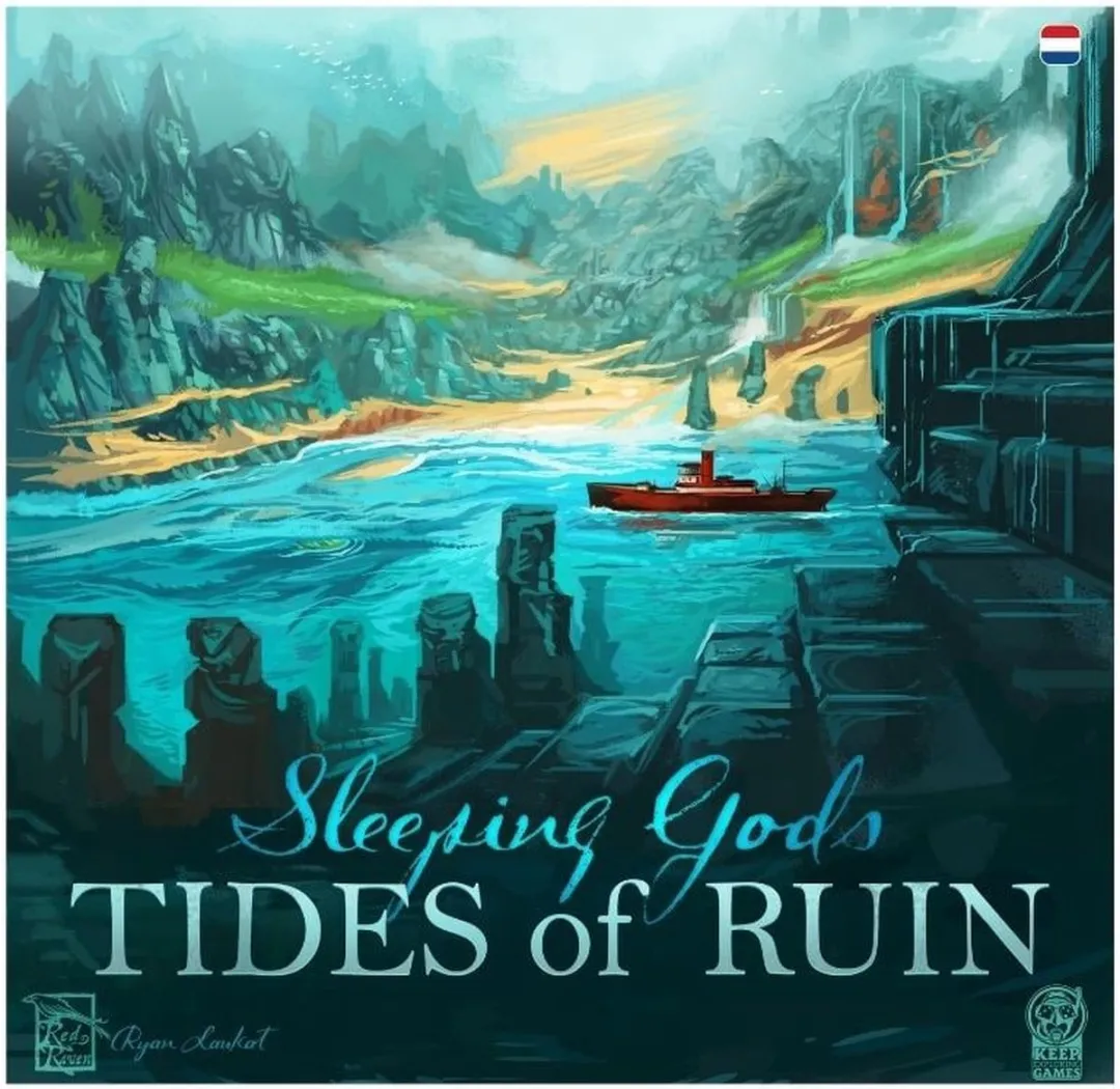 Sleeping Gods: Tides of Ruin KEG01102 Bordspel