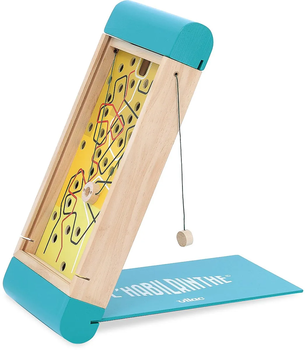 Vilac Houten Labyrintspel VI6082 - Multicolor