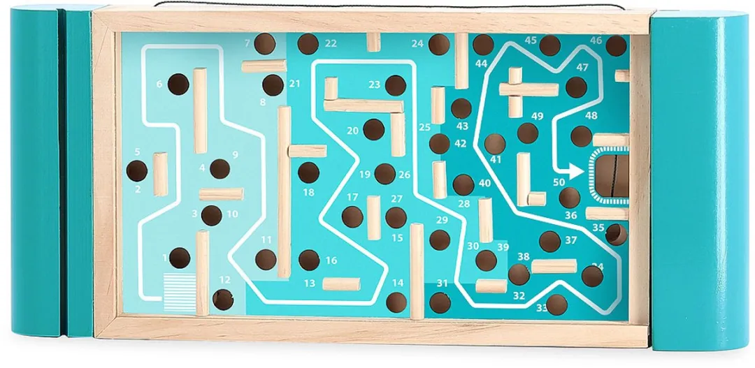 Vilac Houten Labyrintspel VI6082 - Multicolor