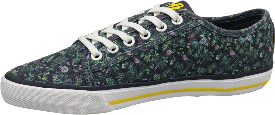 Helly Hansen W Fjord Canvas Shoe V2, Vrouwen, Marineblauw, Sneakers, maat: 37,5 - afbeelding 2 van 5