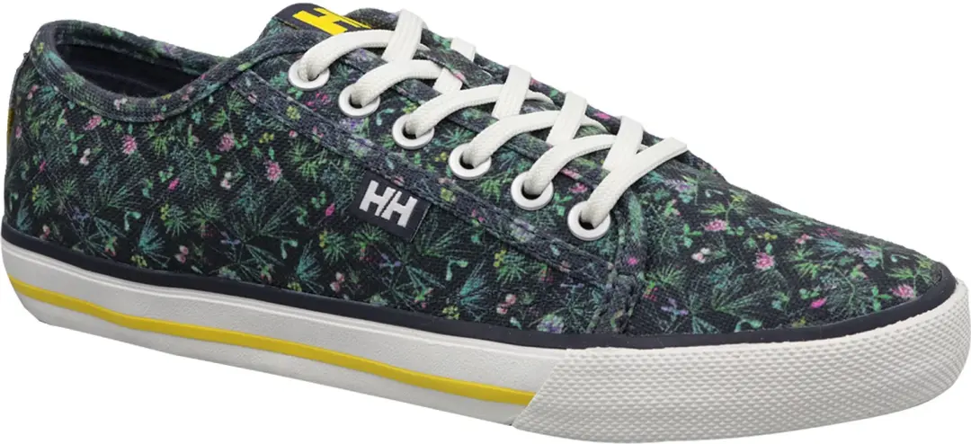Helly Hansen W Fjord Canvas Shoe V2, Vrouwen, Marineblauw, Sneakers, maat: 37,5