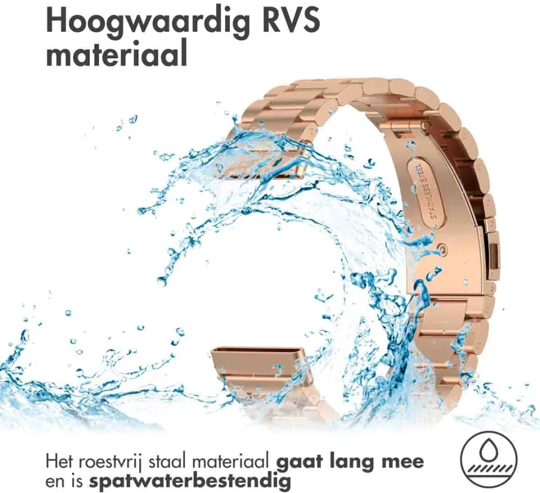 Imoshion Stalen Bandje Rosé Goud - One Size