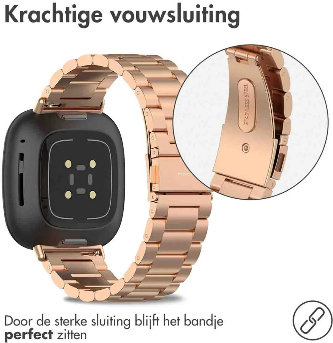 Imoshion Stalen Bandje Rosé Goud - One Size