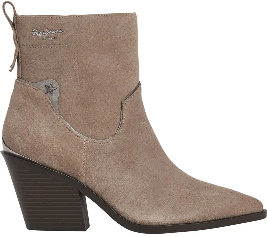Pepe Jeans Gina Smart Booties Bruin EU 39 Vrouw