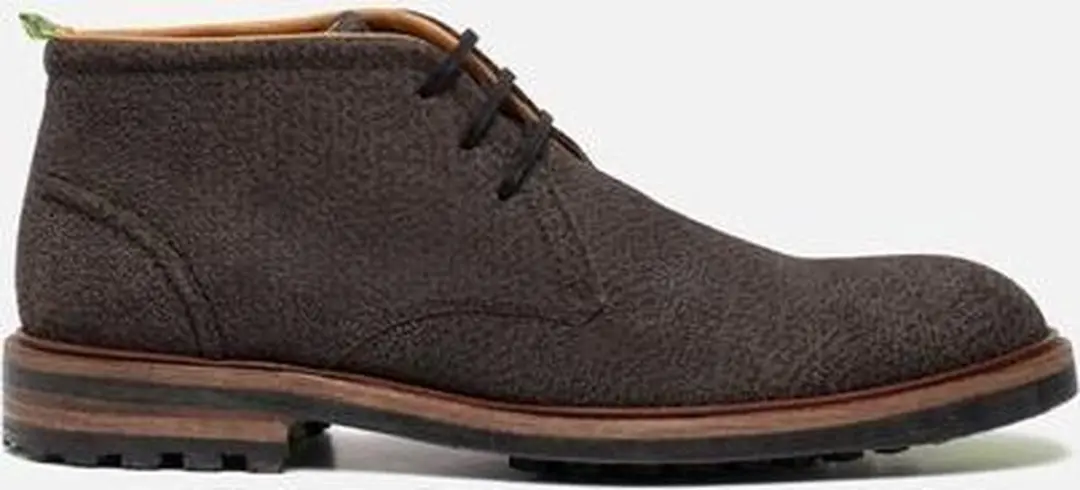 Floris van Bommel Veterboots grijs