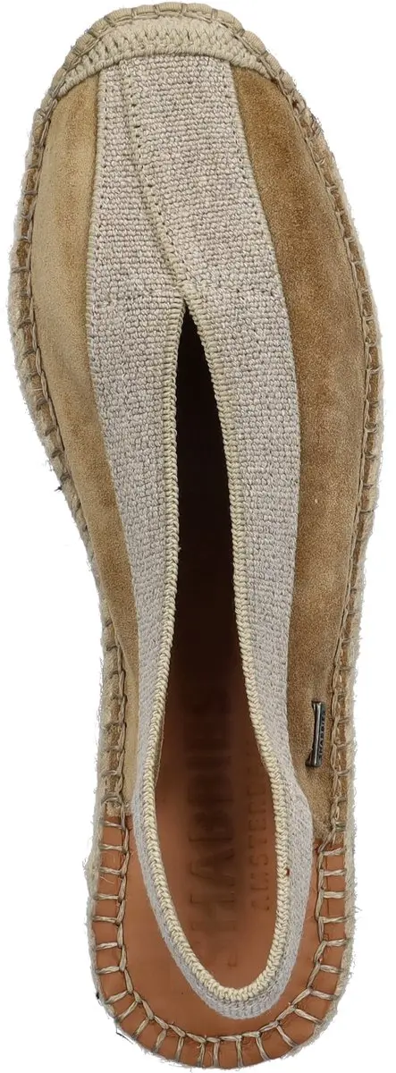 Shabbies Amsterdam Palma Kimono Espadrille - Beige - 39 - afbeelding 2 van 6
