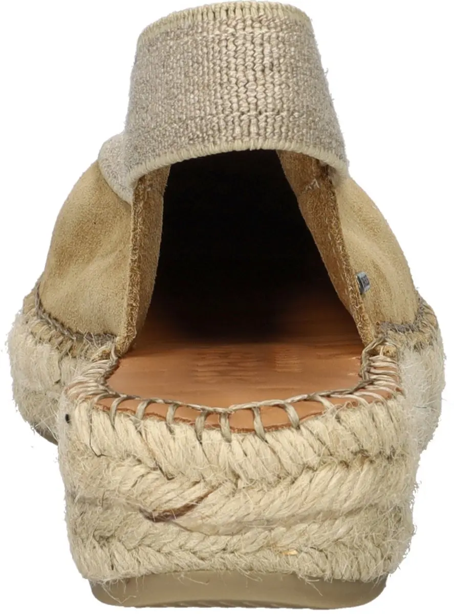 Shabbies Amsterdam Palma Kimono Espadrille - Beige - 39 - afbeelding 3 van 6