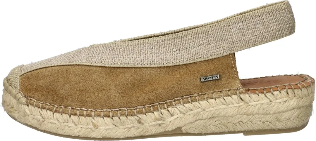 Shabbies Amsterdam Palma Kimono Espadrille - Beige - 39 - afbeelding 6 van 6