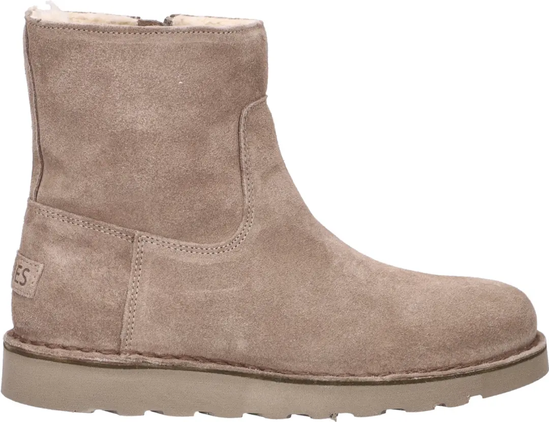 Shabbies Amsterdam Palissa Mila Zip dames gevoerde boots