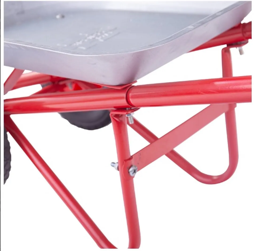 BIGJIGS Kruiwagen - Rood