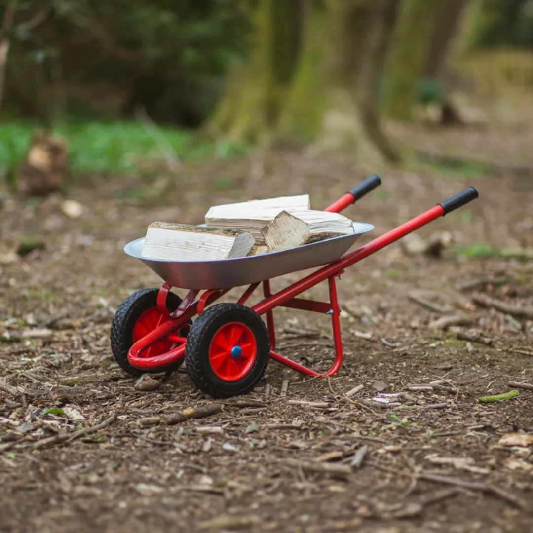 BIGJIGS Kruiwagen - Rood