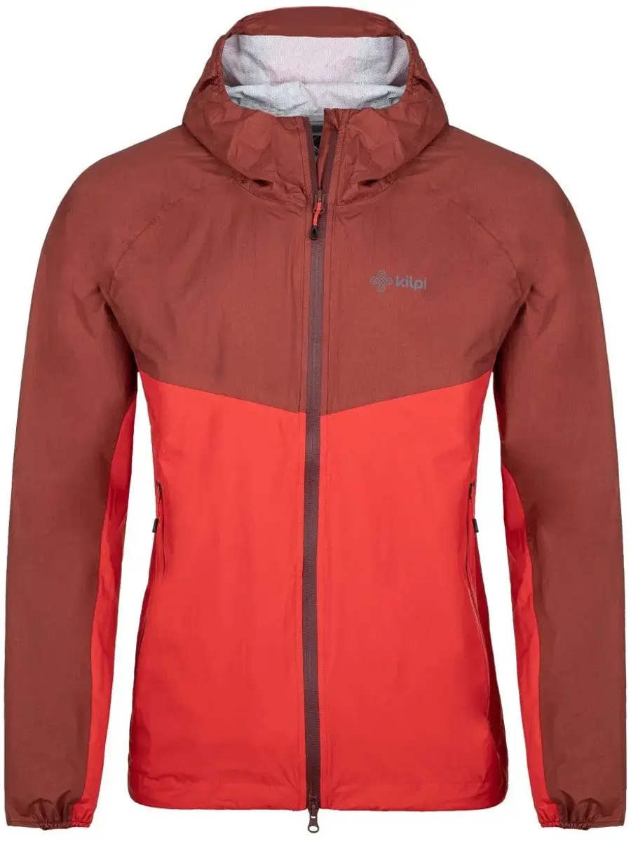 Kilpi Hurricane Waterdichte Jas - Rood - S - afbeelding 2 van 2