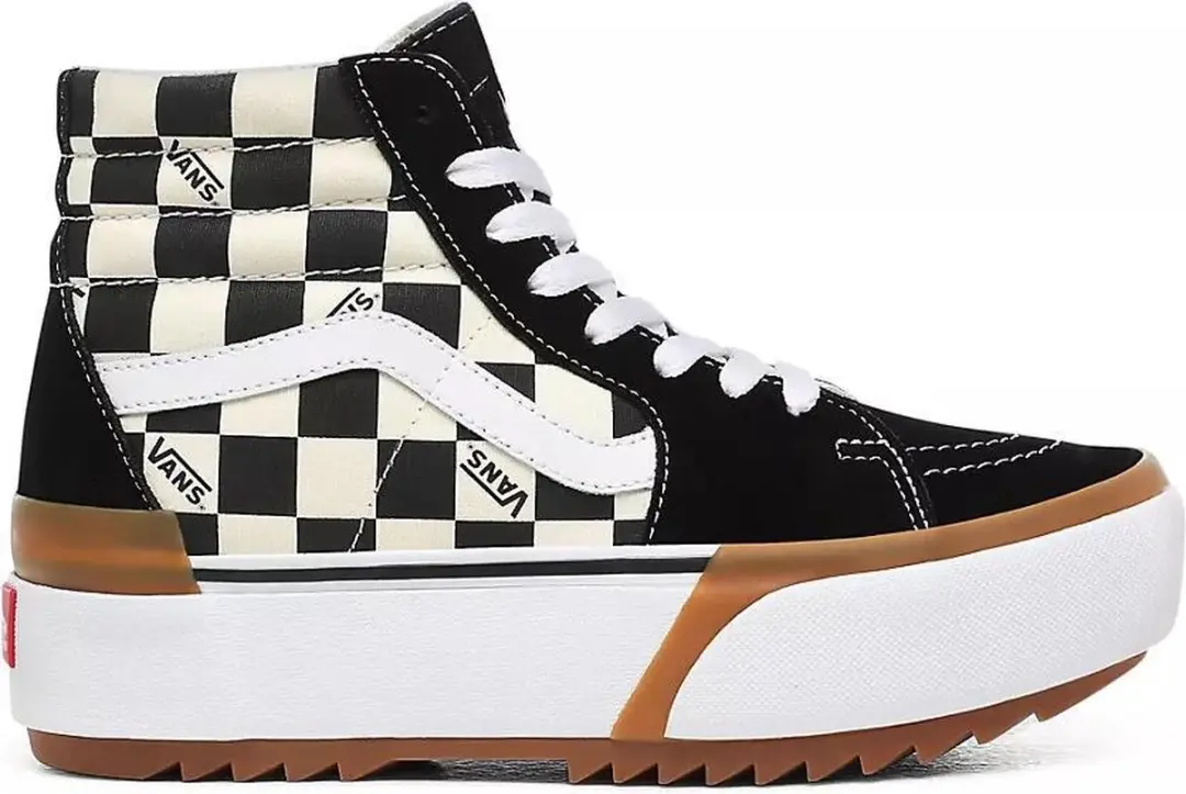 Vans Ua Sk8-hi Stacked (checkerboard) 5