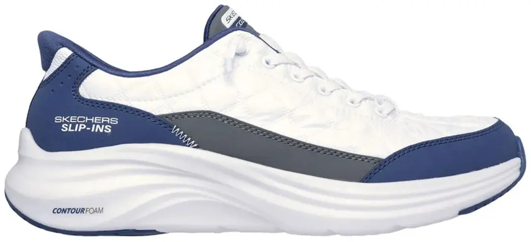 Skechers Slip-ins Contour Foam Cozy Fit Schoenen - Wit - afbeelding 3 van 4