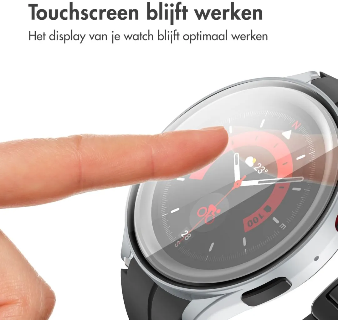 Imoshion Screen Protector Samsung Galaxy Watch 5 44mm - Zilver