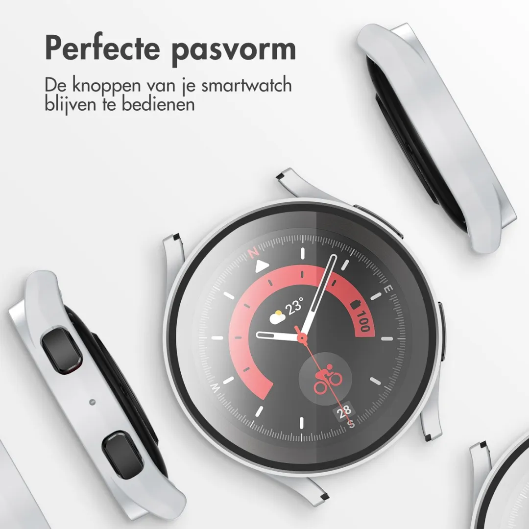 Imoshion Screen Protector Samsung Galaxy Watch 5 44mm - Zilver