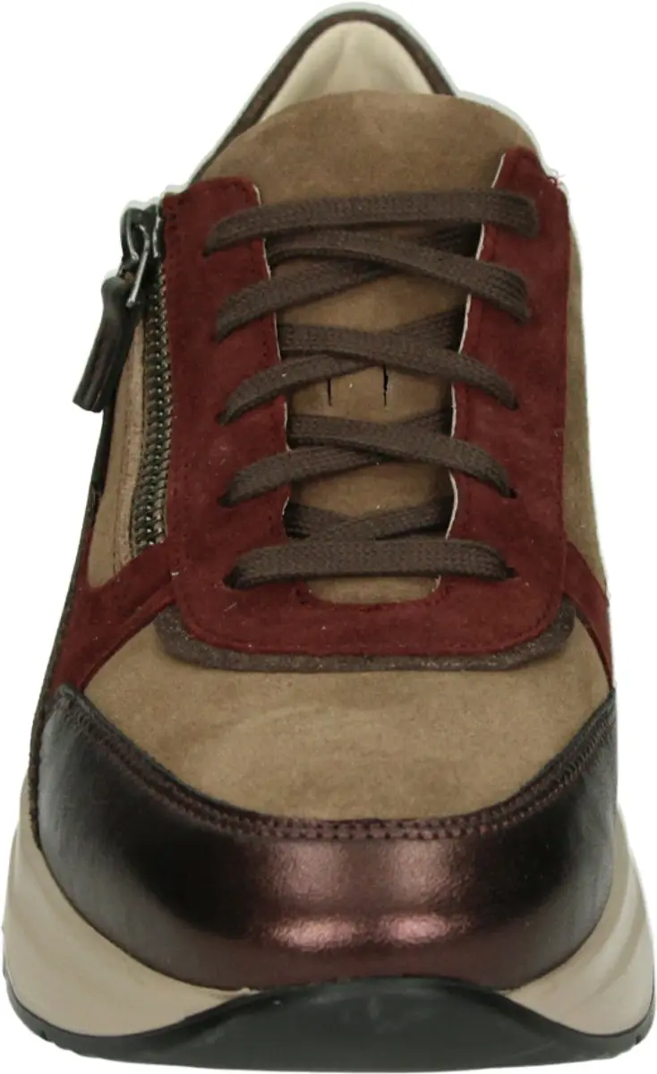 Mephisto Laonie Lage Sneakers - Bruin - 42 - afbeelding 5 van 6