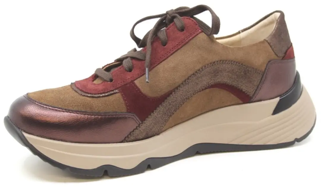 Mephisto Laonie Lage Sneakers - Bruin - 42 - afbeelding 2 van 6