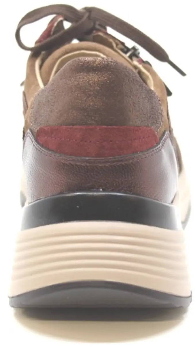 Mephisto Laonie Lage Sneakers - Bruin - 42 - afbeelding 4 van 6