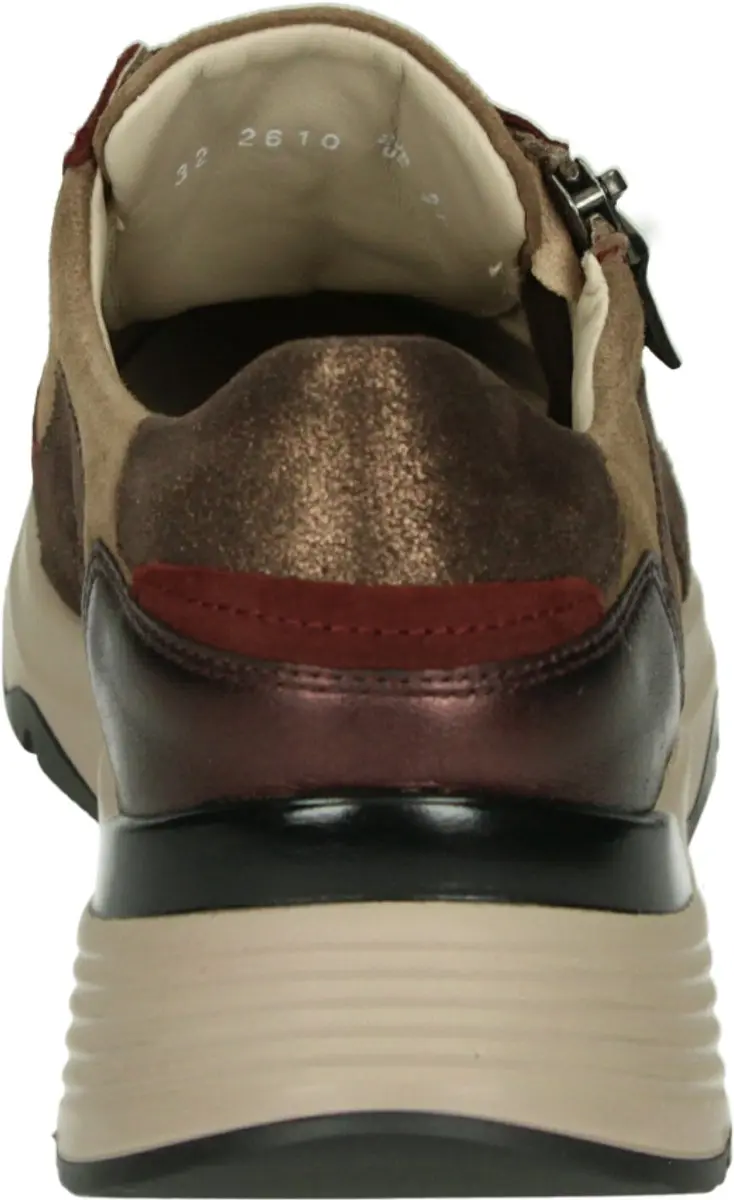 Mephisto Laonie Lage Sneakers - Bruin - 42 - afbeelding 6 van 6