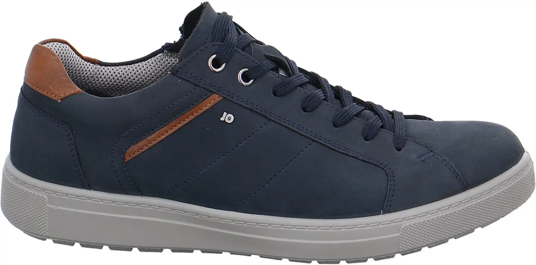 Jomos Textil unisex mocassins blauw maat 45